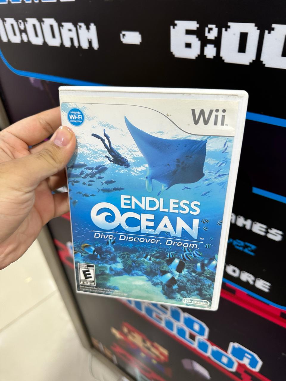 Endless Ocean - Nintendo Wii