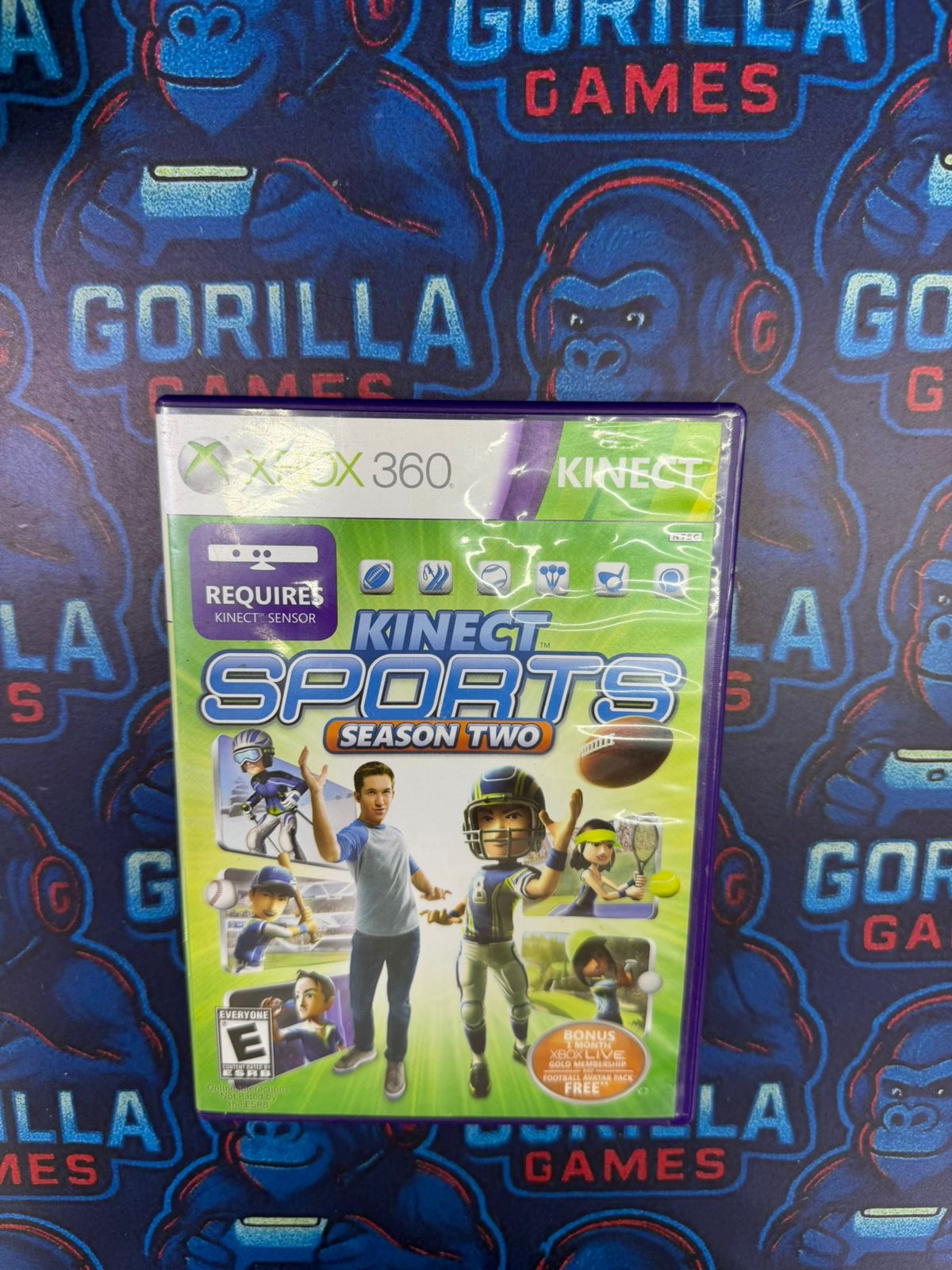 Kinet sport season two usado