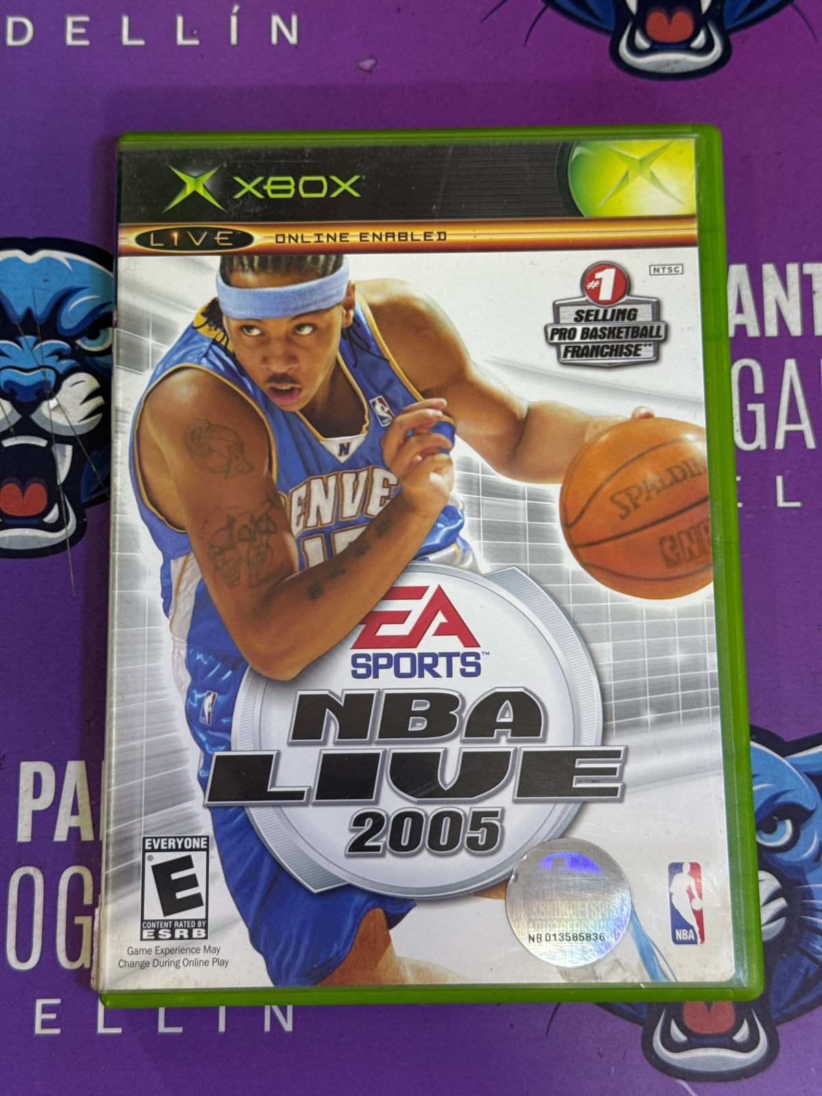 NBA 2005 - Xbox