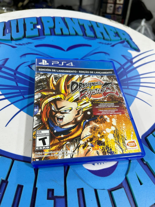 Dbz Figther-Playstation 4