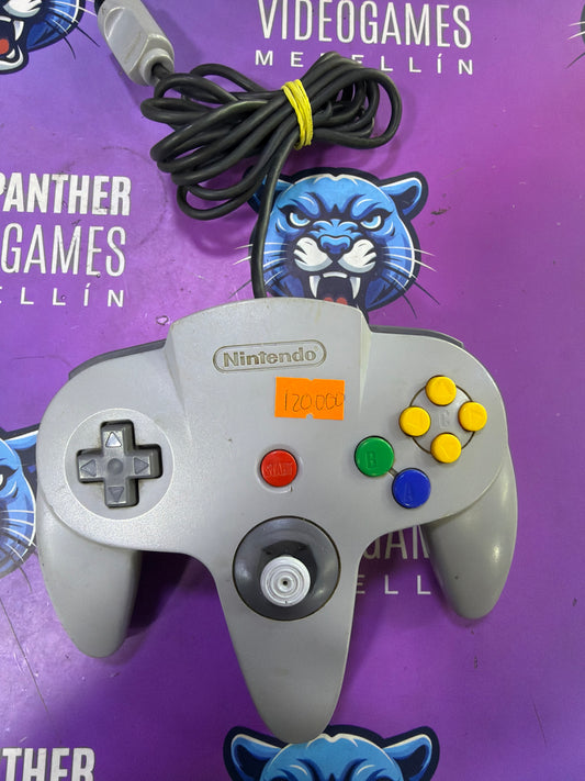 Control Nintendo 64 Gris