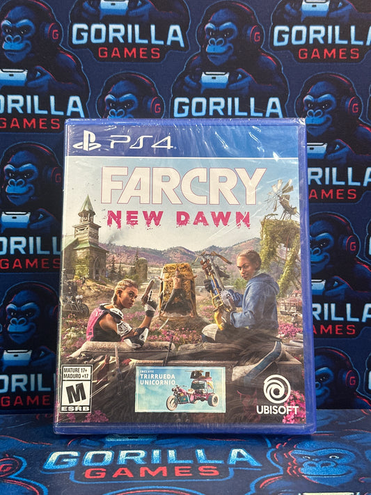 FARCRY NEW DAWN