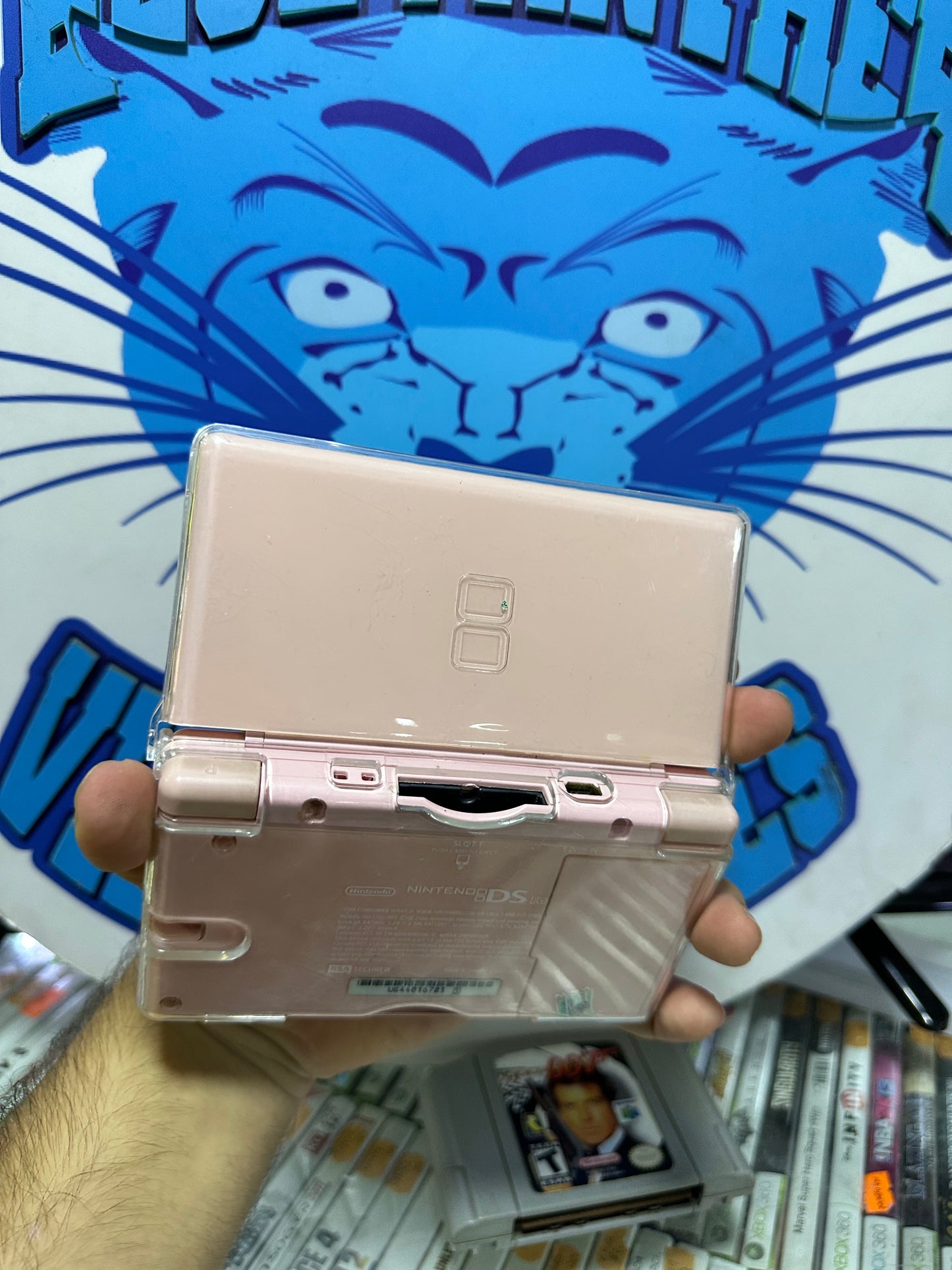 Nintendo Ds Lite-Edicion Pink