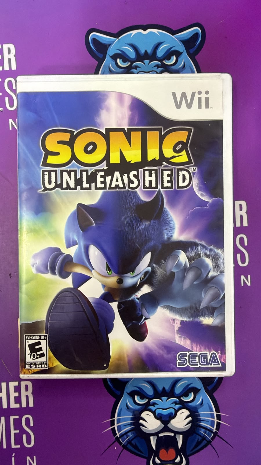 Sonic unleashed Wii
