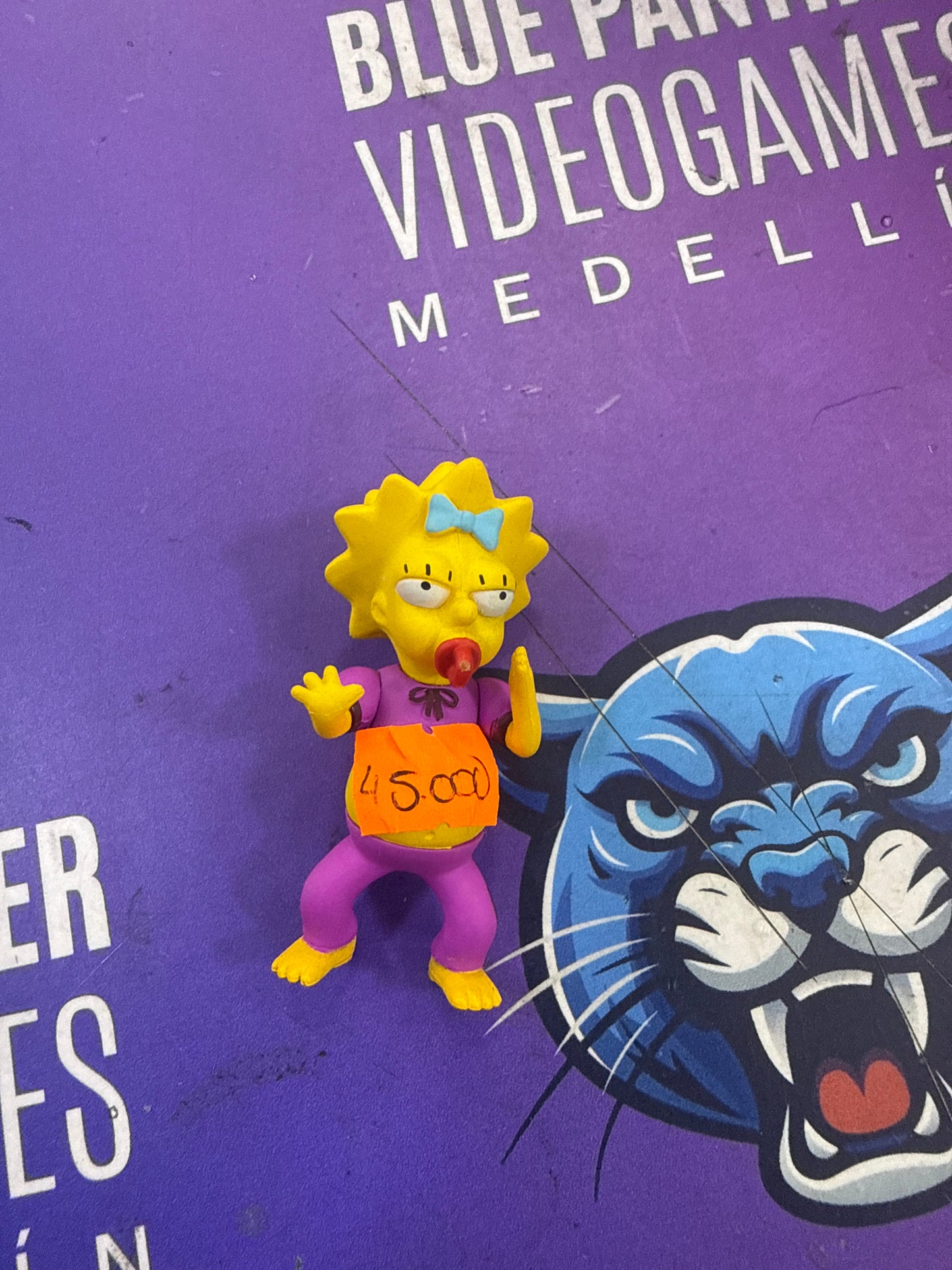 Maggie The Simpson