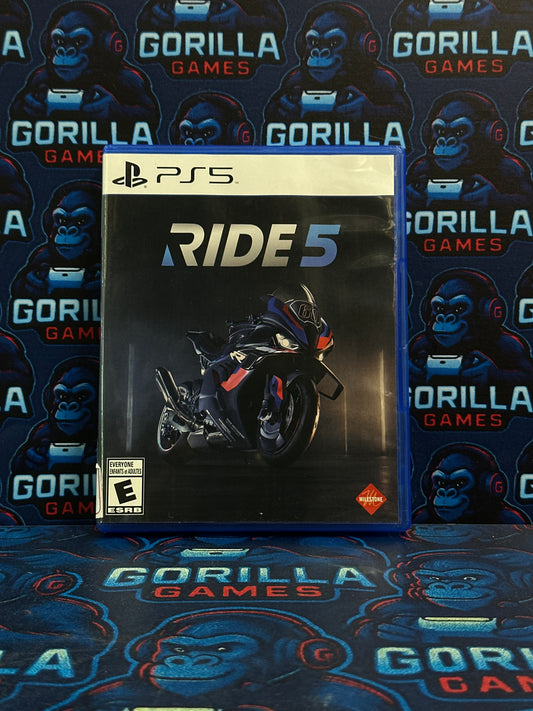 RIDE 5 PS5