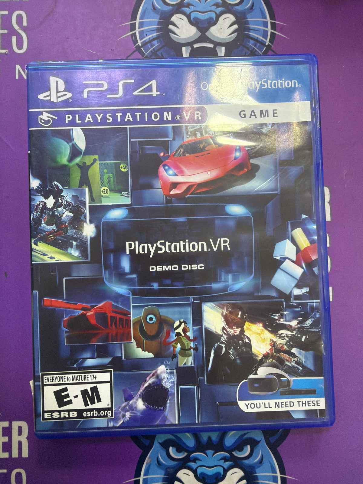 PlayStation VR Demo Disc - PlayStation 4