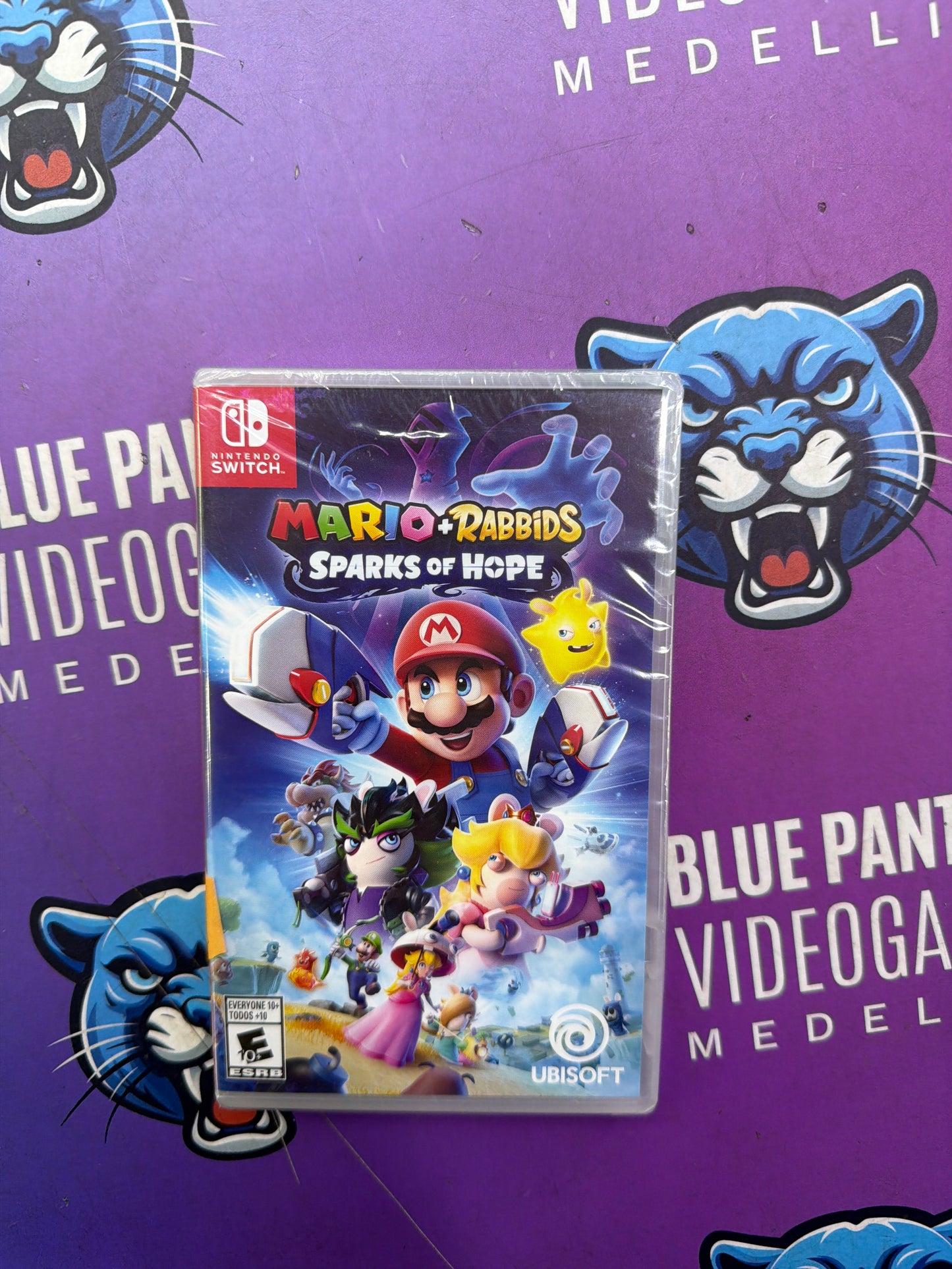Mario rabbits Nuevo
