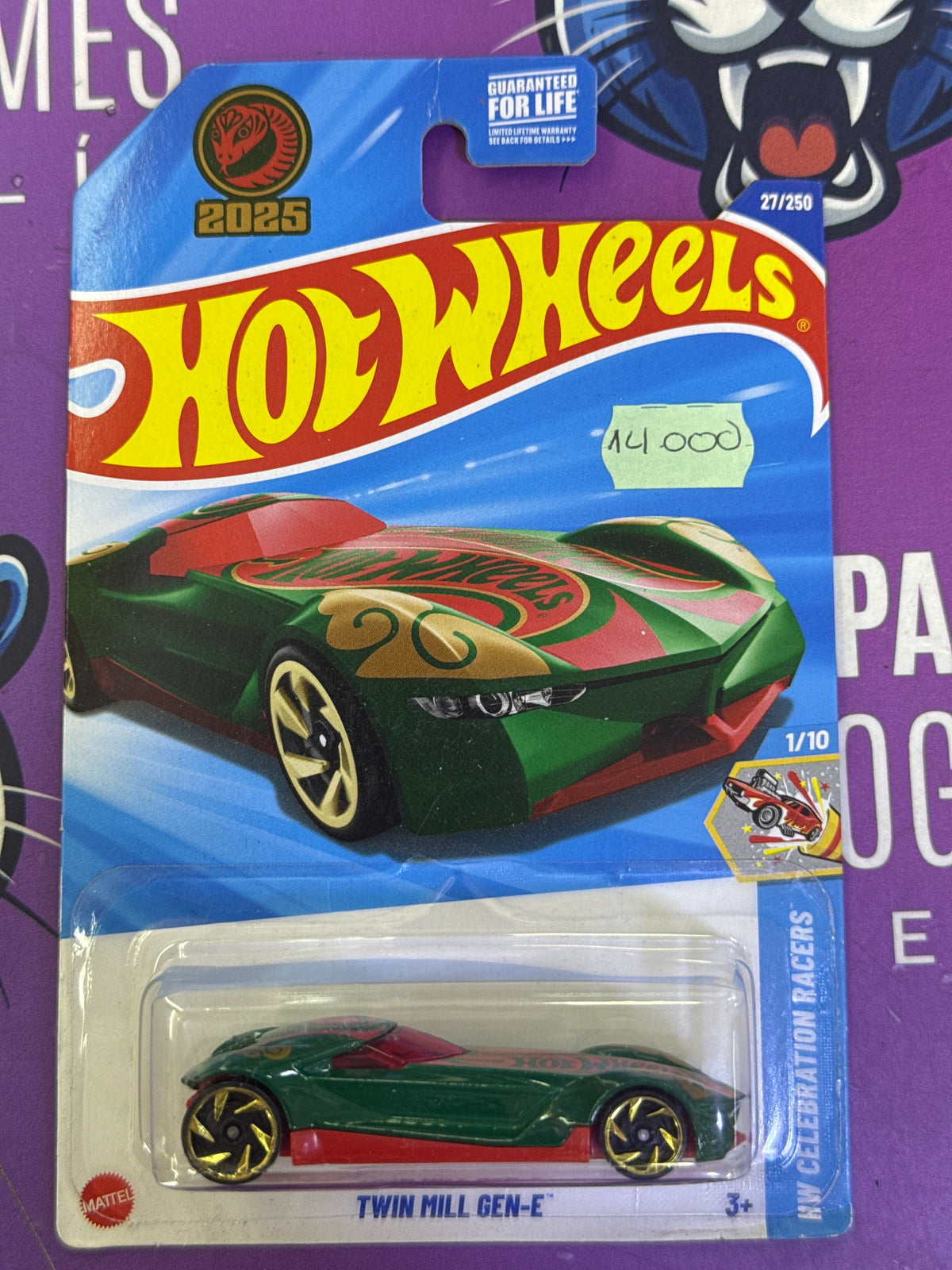 Twin mill - hotwheels