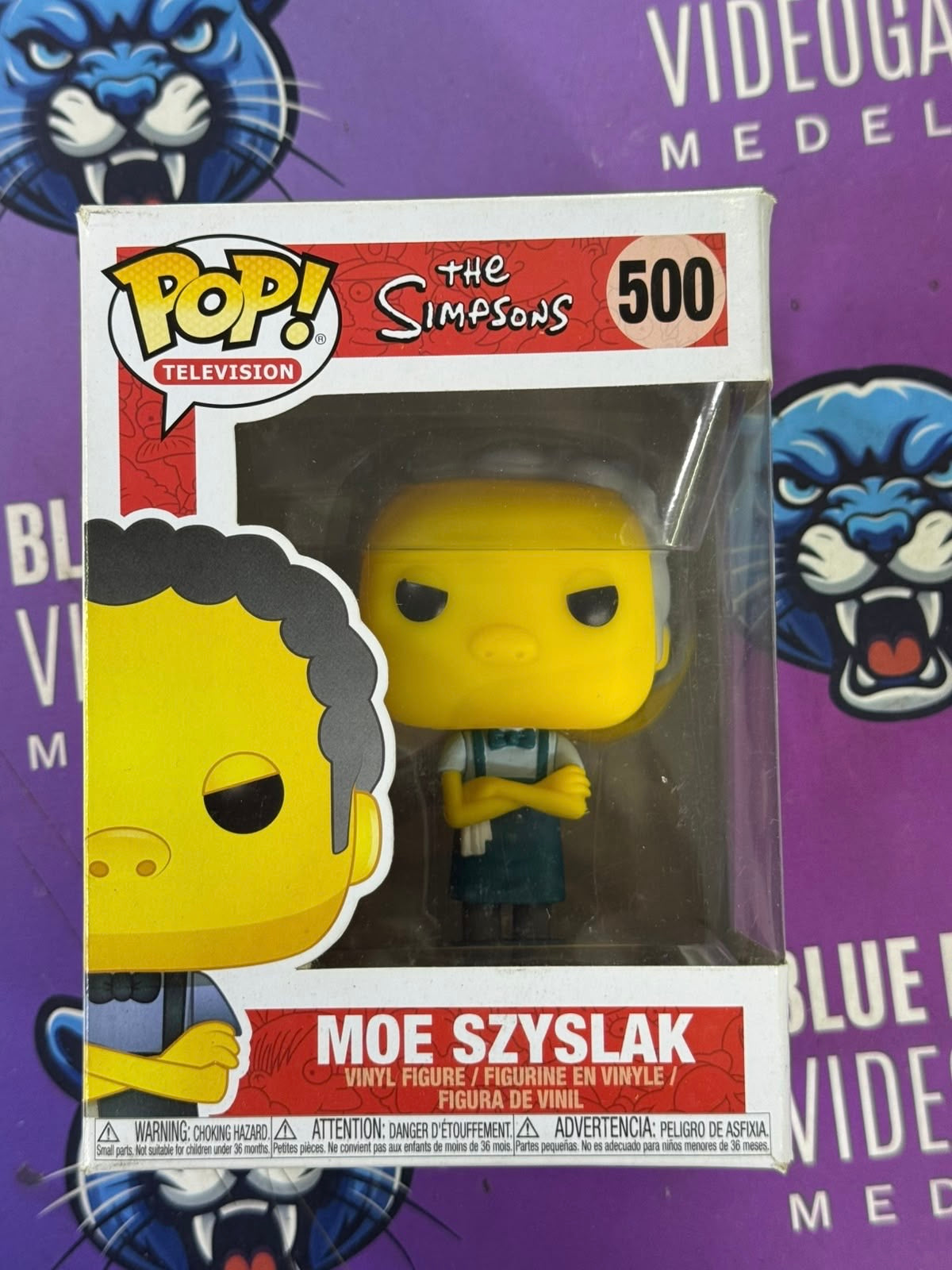 Moe Szyslak #500 – The Simpsons