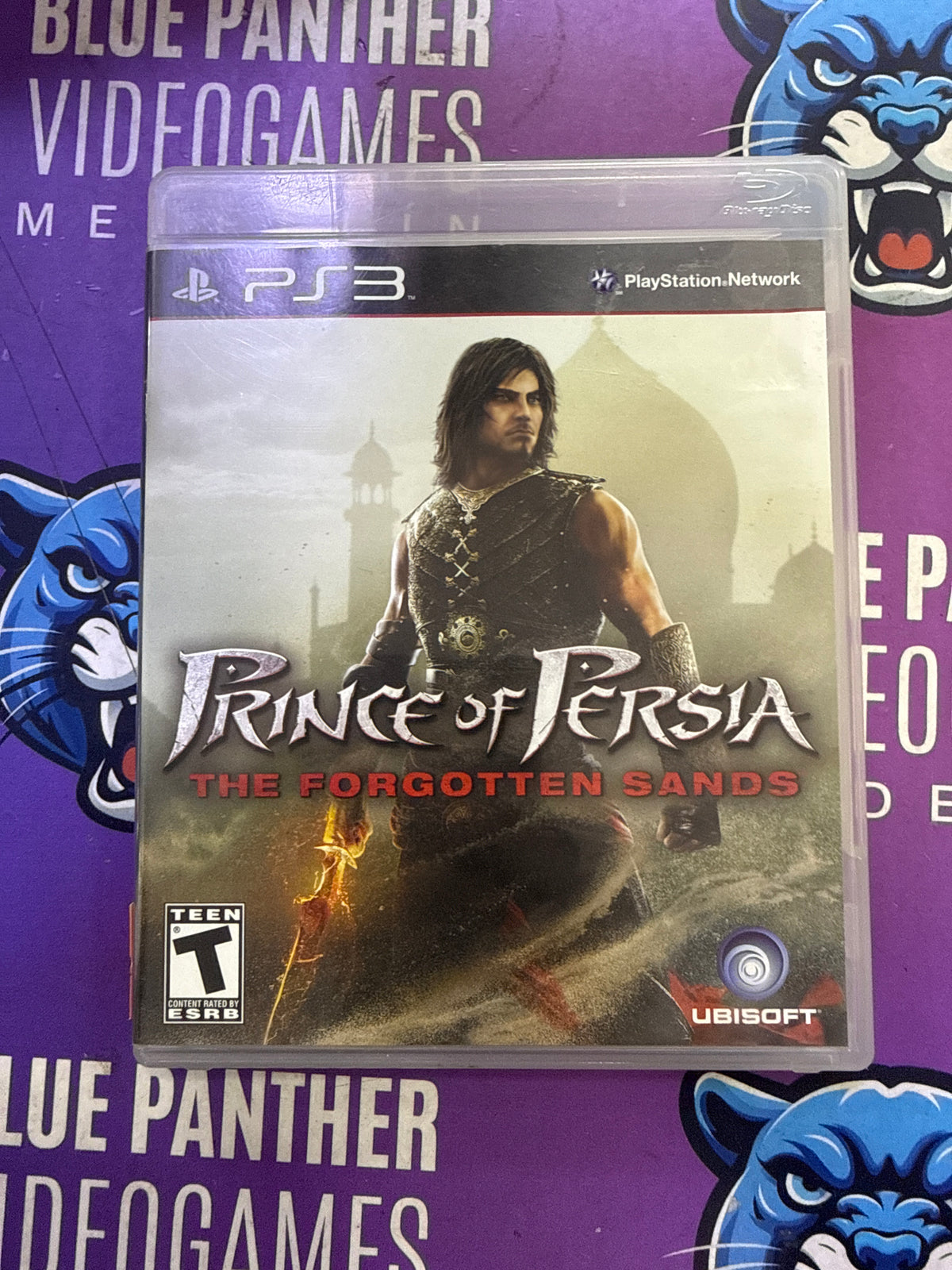 Prince Of Persia The Forgotten Sands Ps3