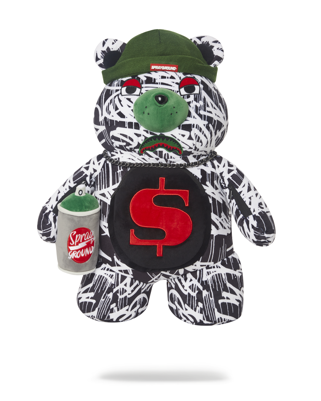 Oso Estampado Grafiti- spraygrounp