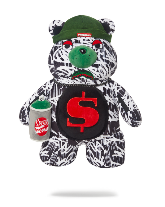 Oso Estampado Grafiti- spraygrounp