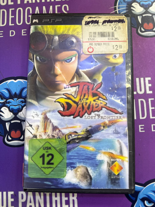 Jack and Daxter Psp