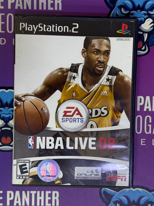 NBA 08 - play2