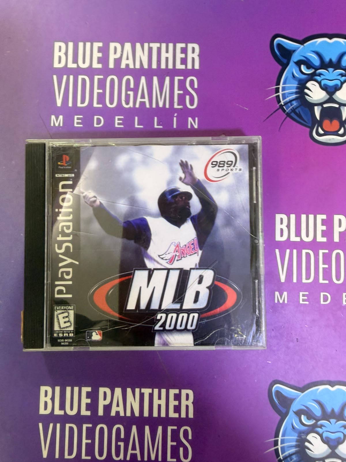 MLB 2000 - play 1