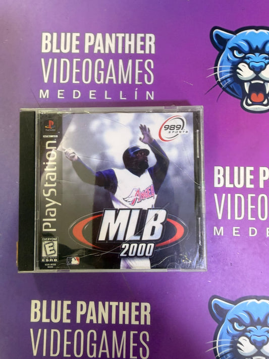 MLB 2000 - play 1