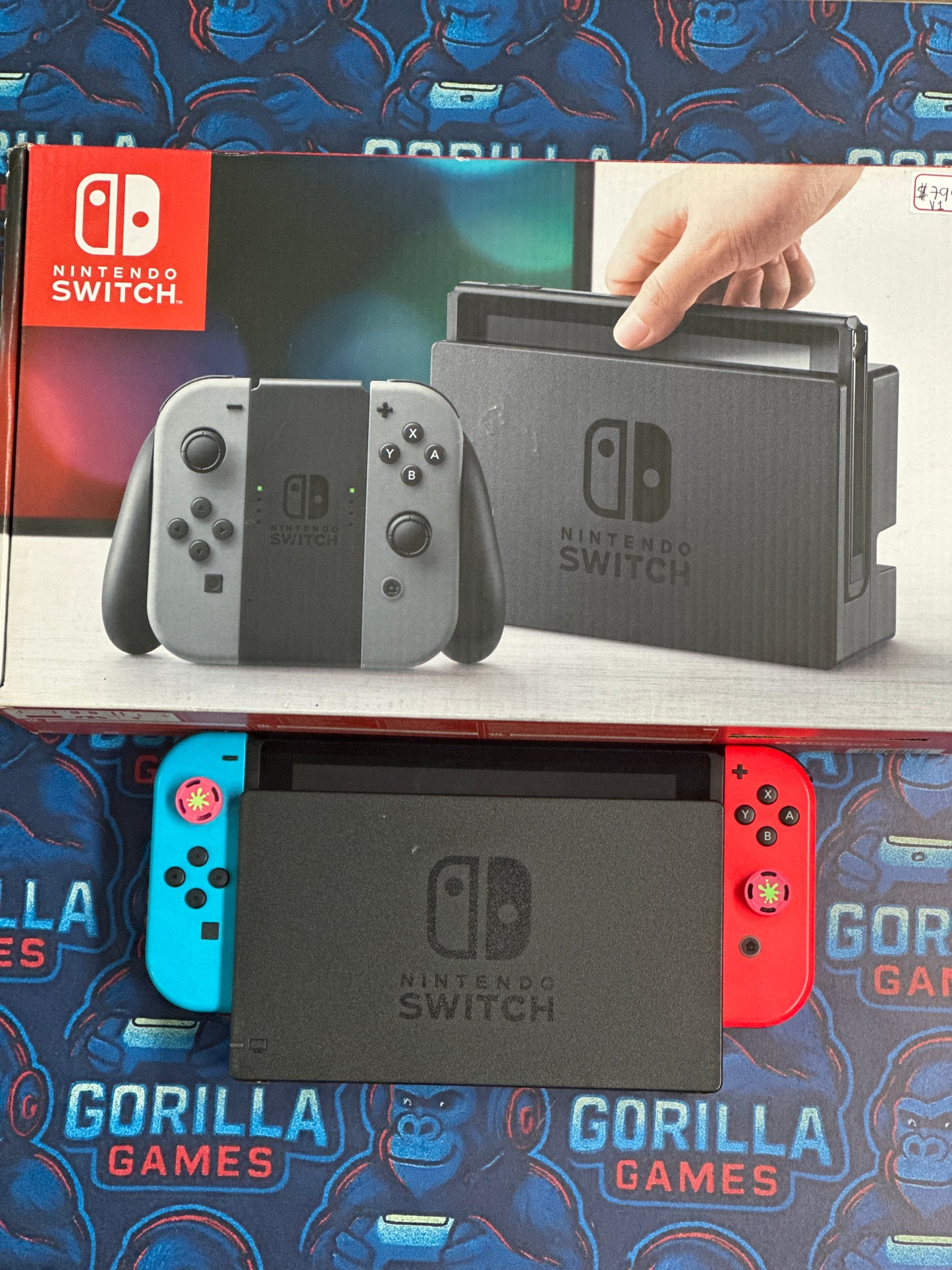 Nintendo  switch v1