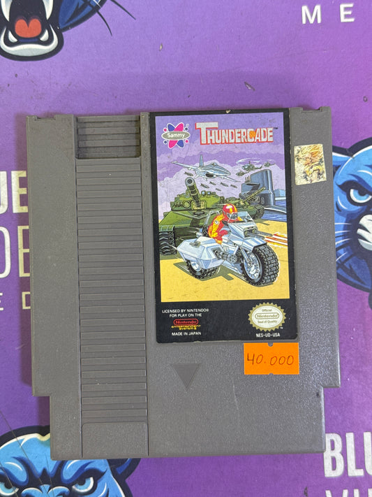Thundercade - nes
