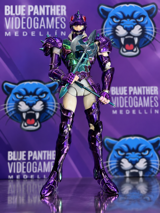 Saint Cloth Myth EX Dios Guerrero Phecda Gamma Thor Figura Suelta | Saint Seiya