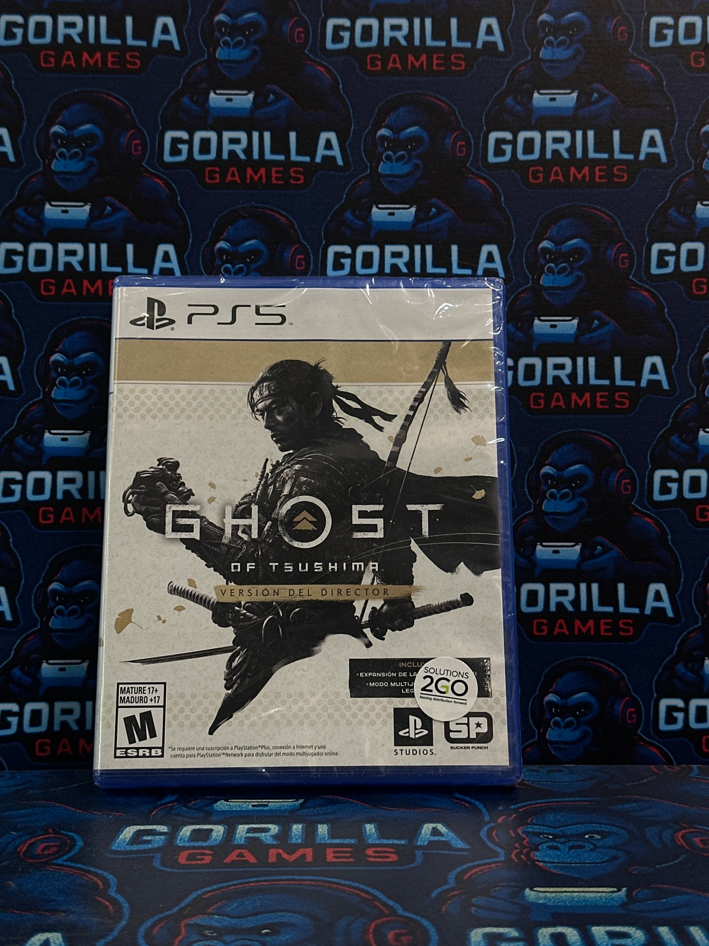 GHOST OF TSUSHIMA PS5