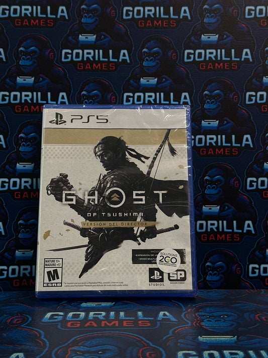 GHOST OF TSUSHIMA PS5
