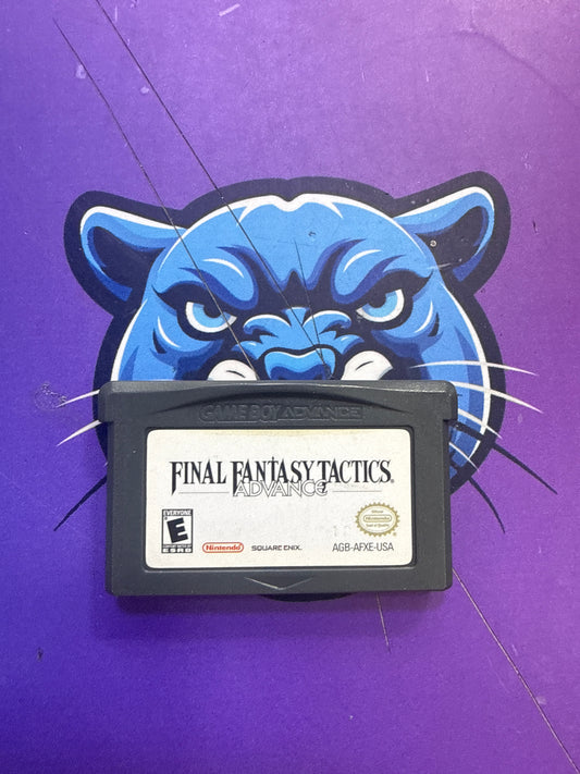 Final FantasyTactics GameBoy