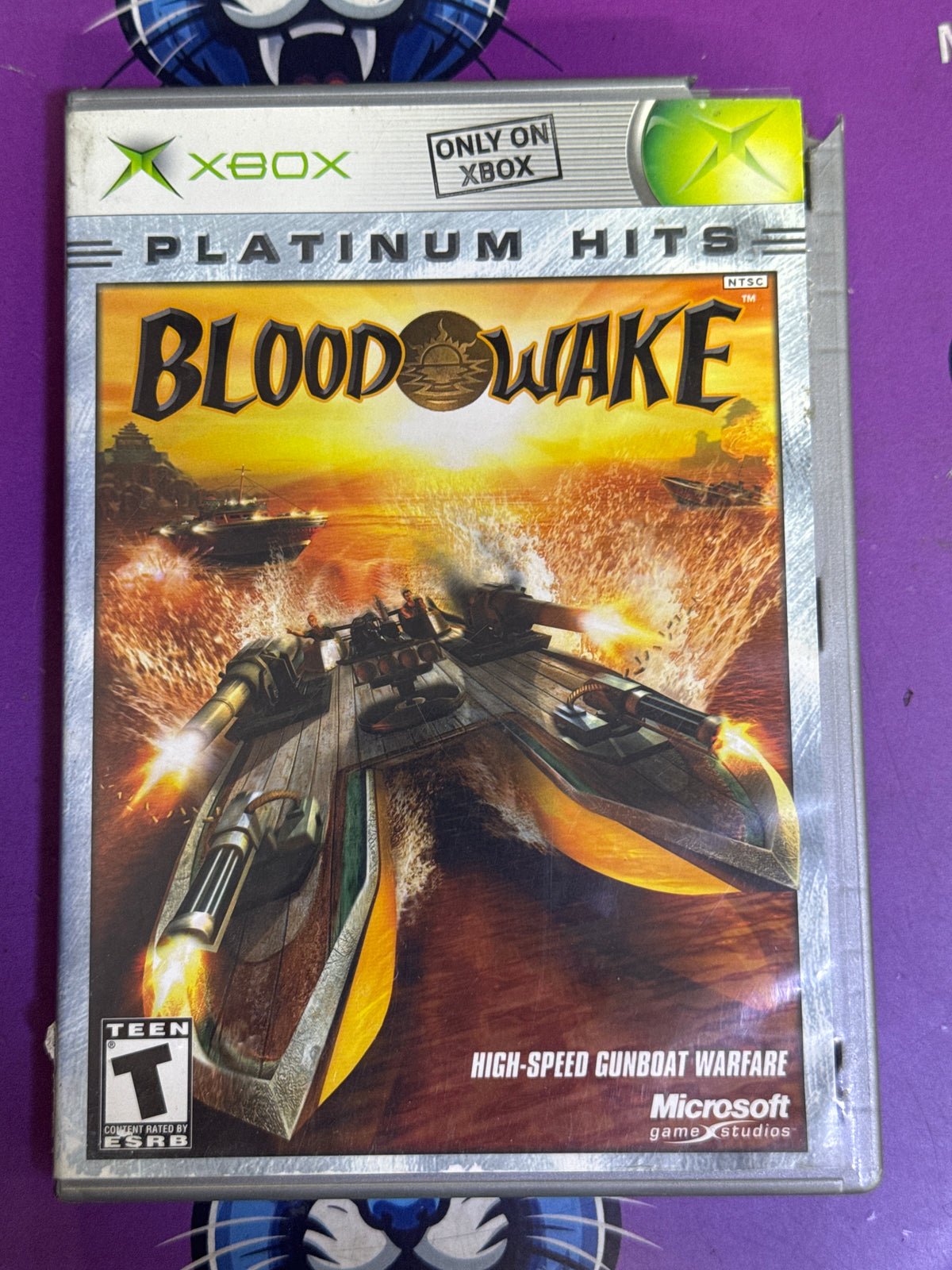 Blood wake - Xbox