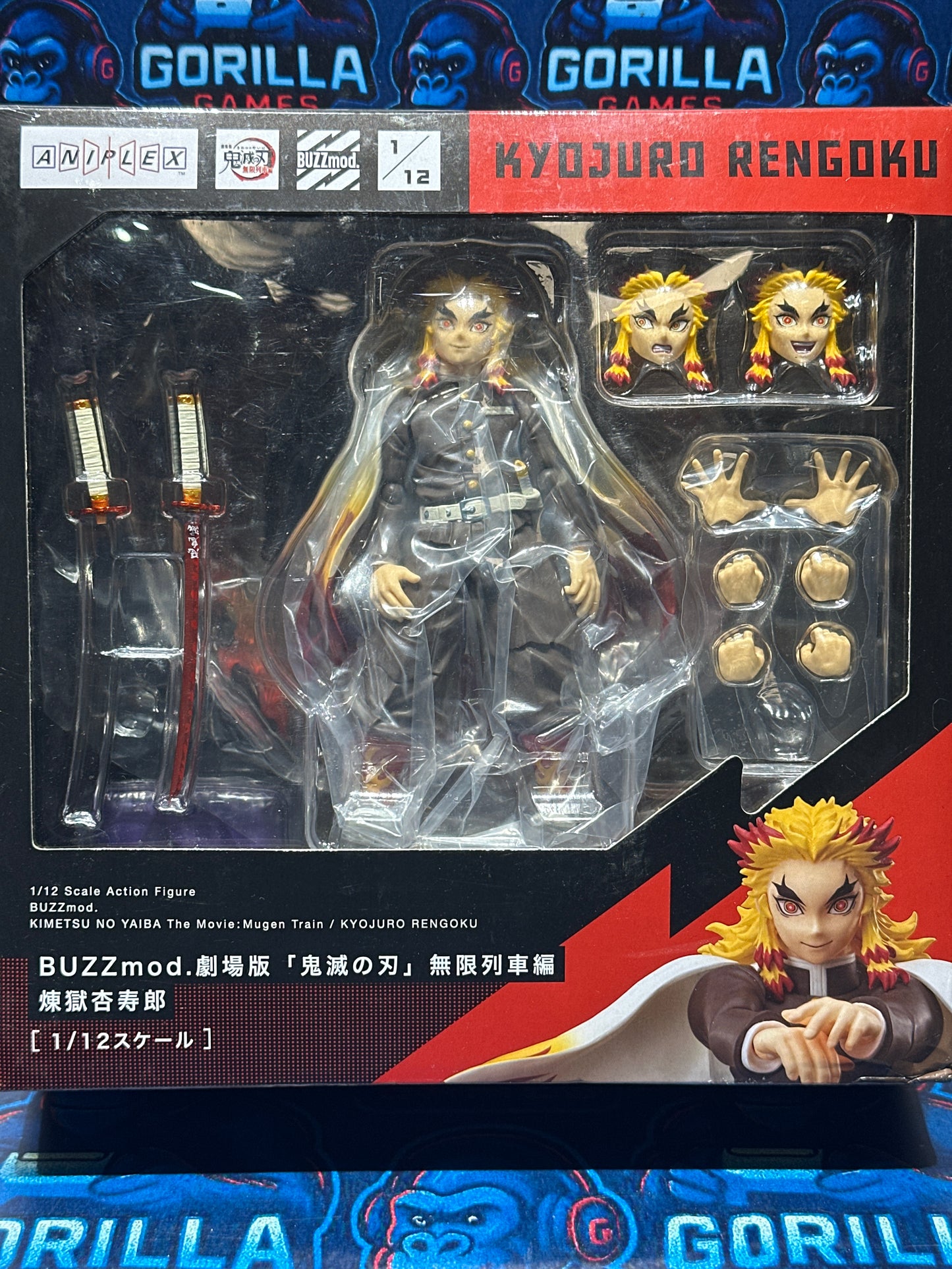 DEMON SLAYER - Rengoku Buzzmod original