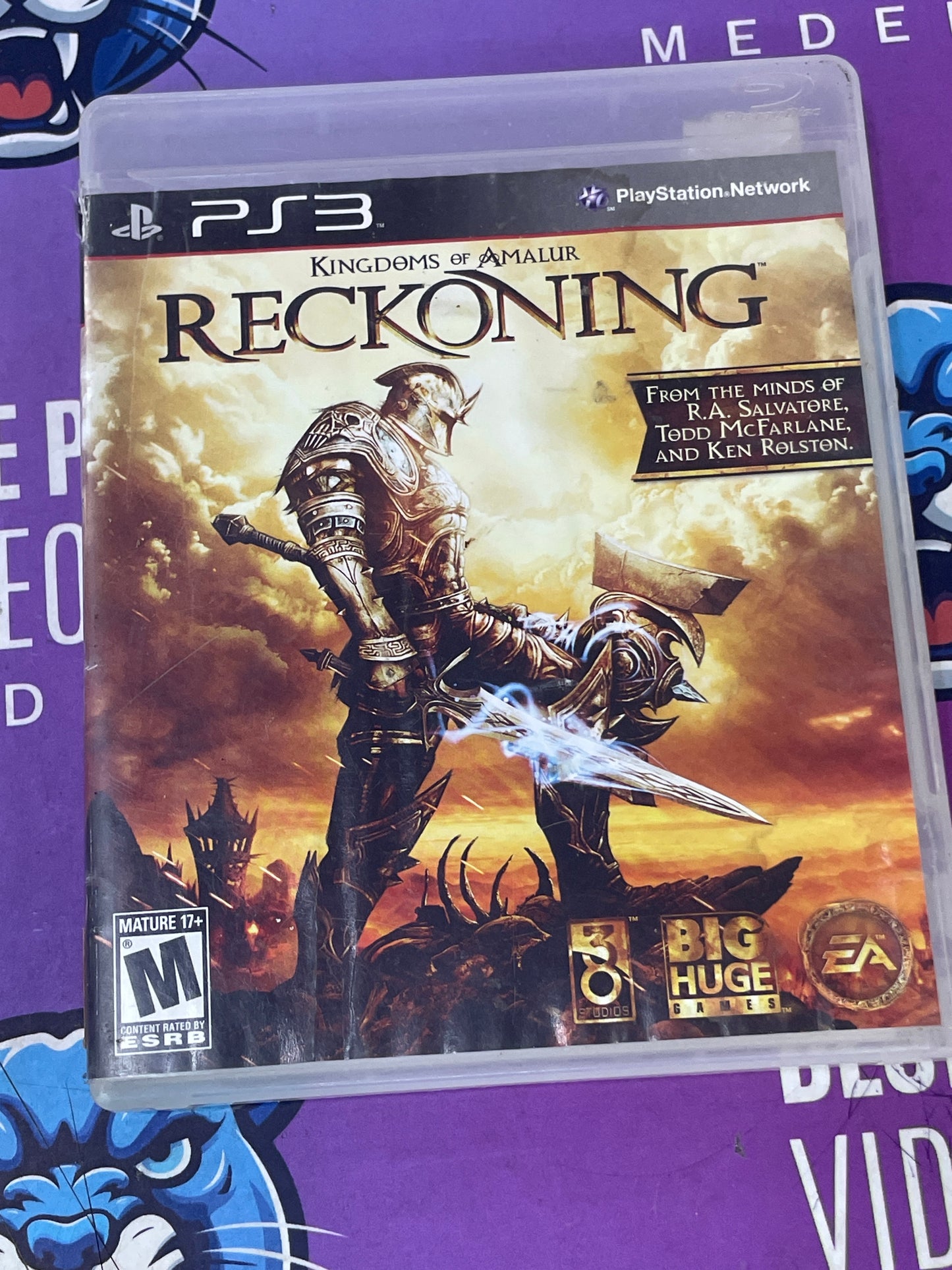 Reckoning Usado