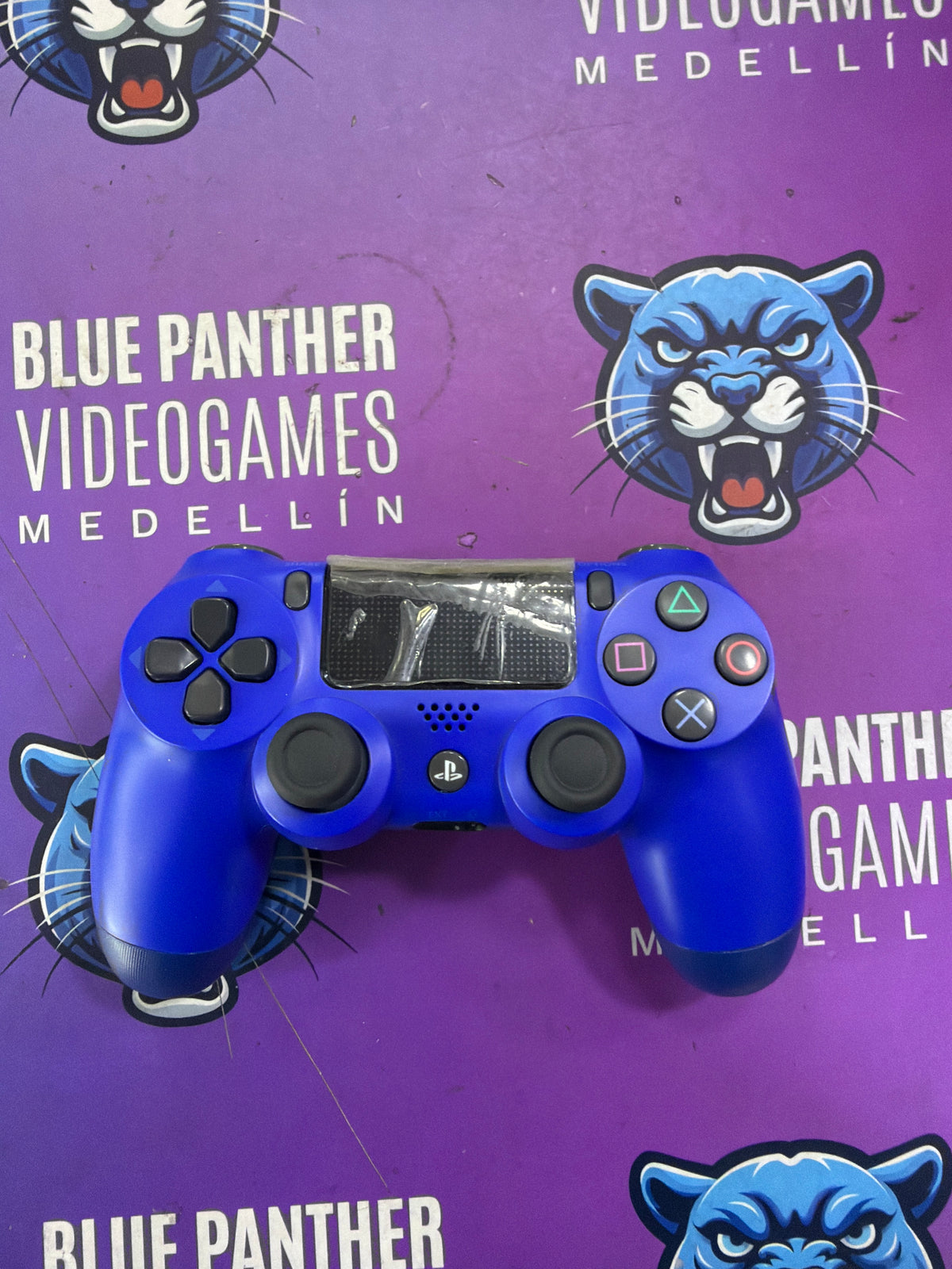 Control Genérico Azul Rey Usado- PlayStation 4