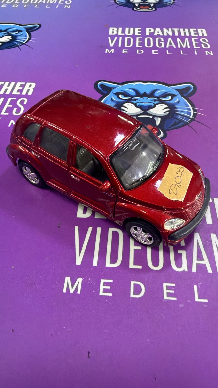 Chrysler PT Cruiser escala 1:39