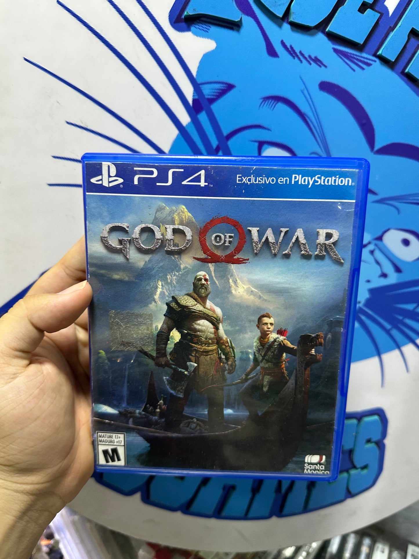 Gow of war 4-Playstation 4