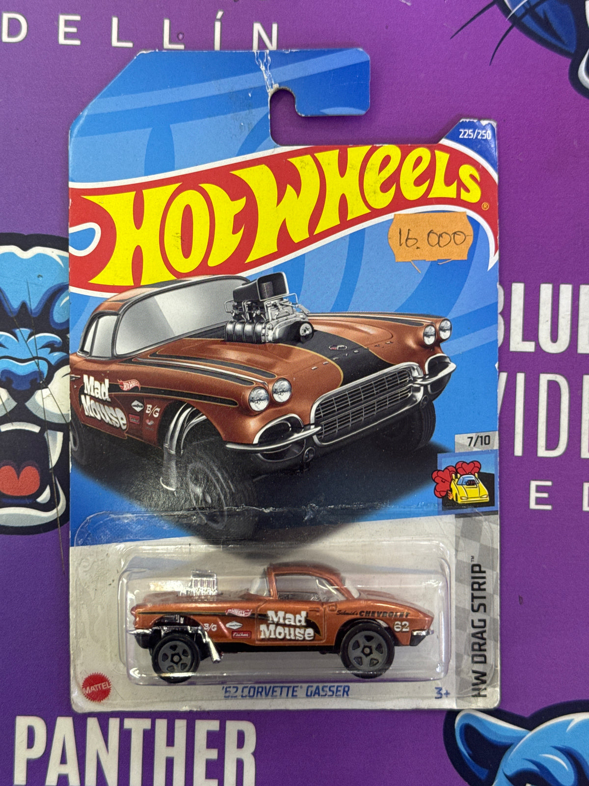 62 Corvette - hotwheels