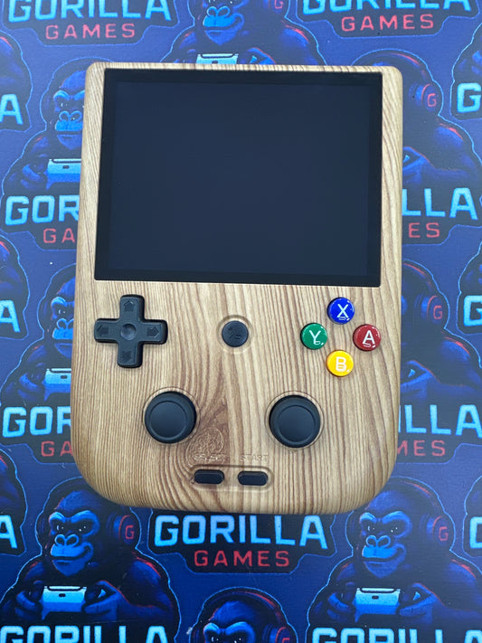 Anbernic 405V diseño veteado