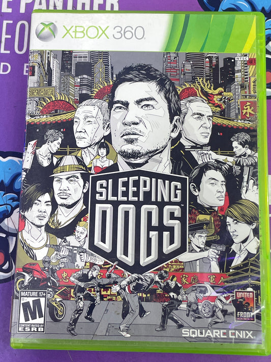 Sleeping dogs Usado