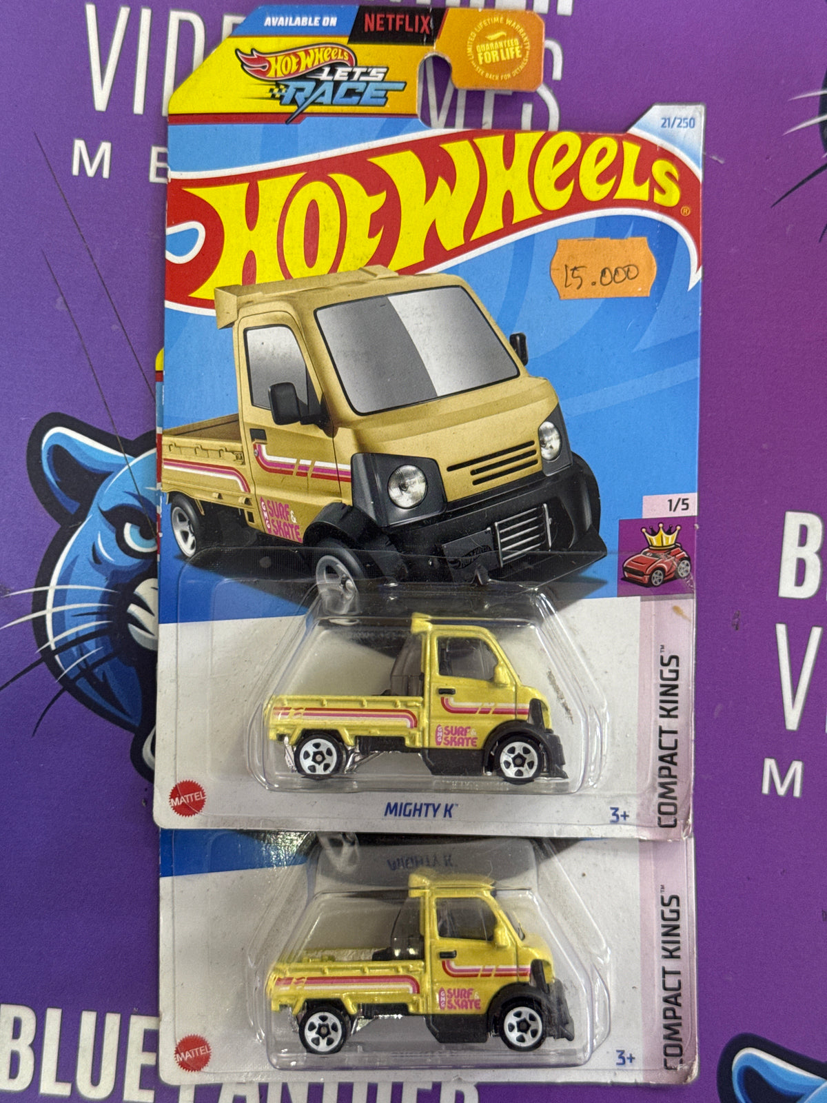 Mighty - hotwheels