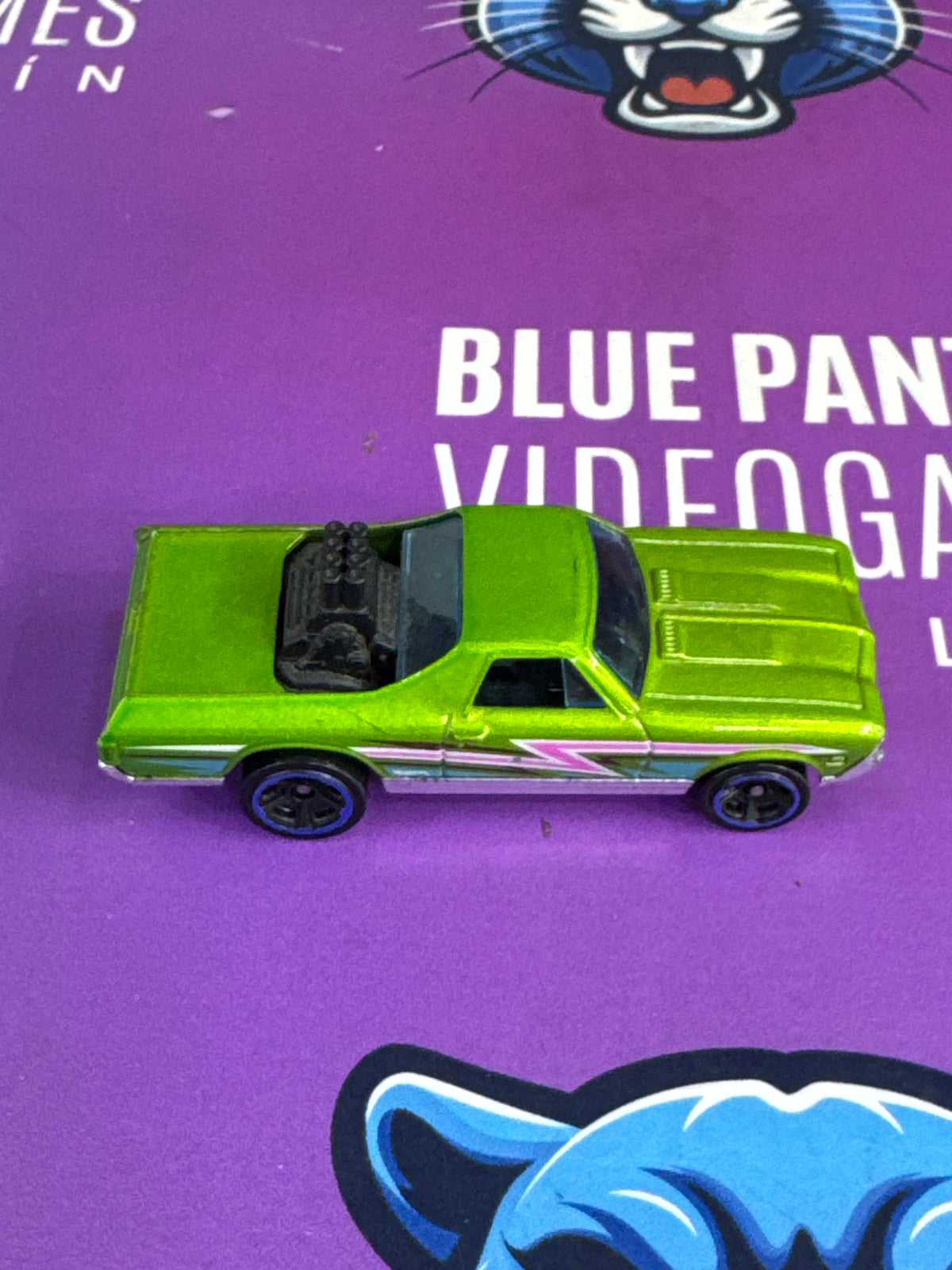 65 el camino - hotwheels