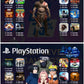 Catálogo juegos digitales ( P- Cuenta principal, S - Cuenta Secundaria) valores varía según título. Hasta el 26 mayo