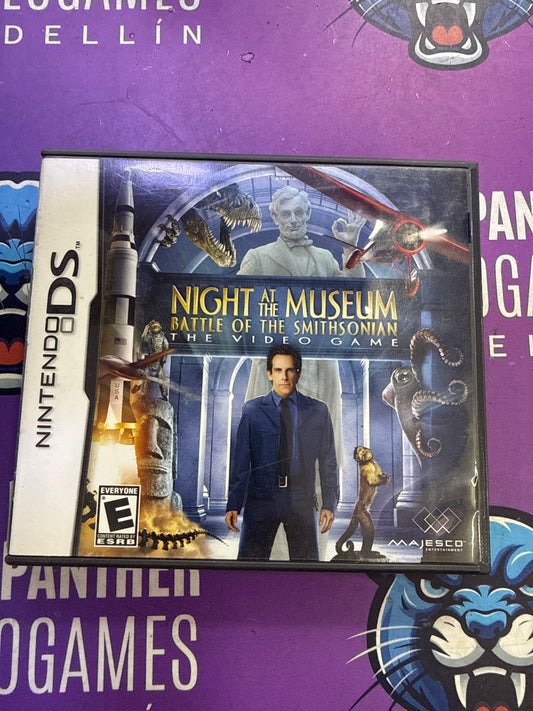 Night At The Museum DS