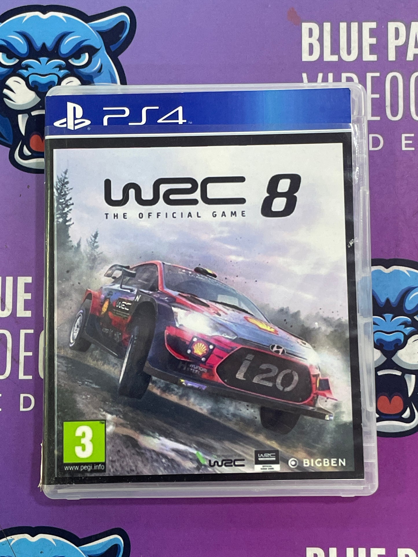 WSC8 Usado