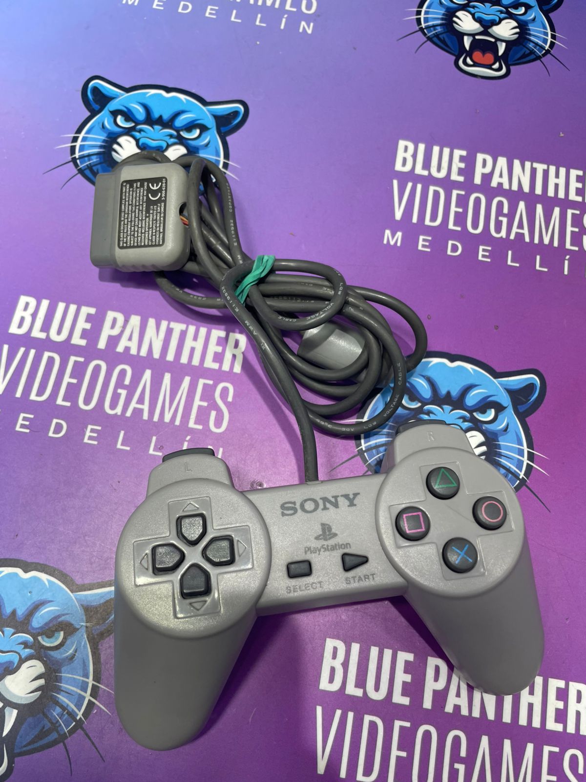 Control PS1 Alternativo sin joysticks