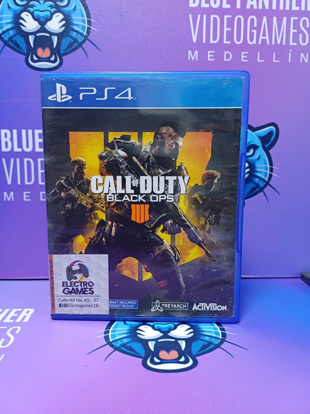 Call Of Duty Black Ops 4 - Playstation 4