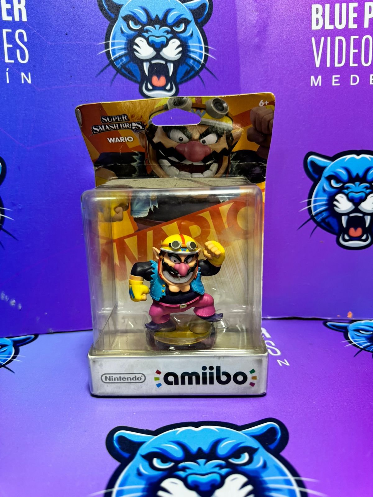 Amiibo Wario