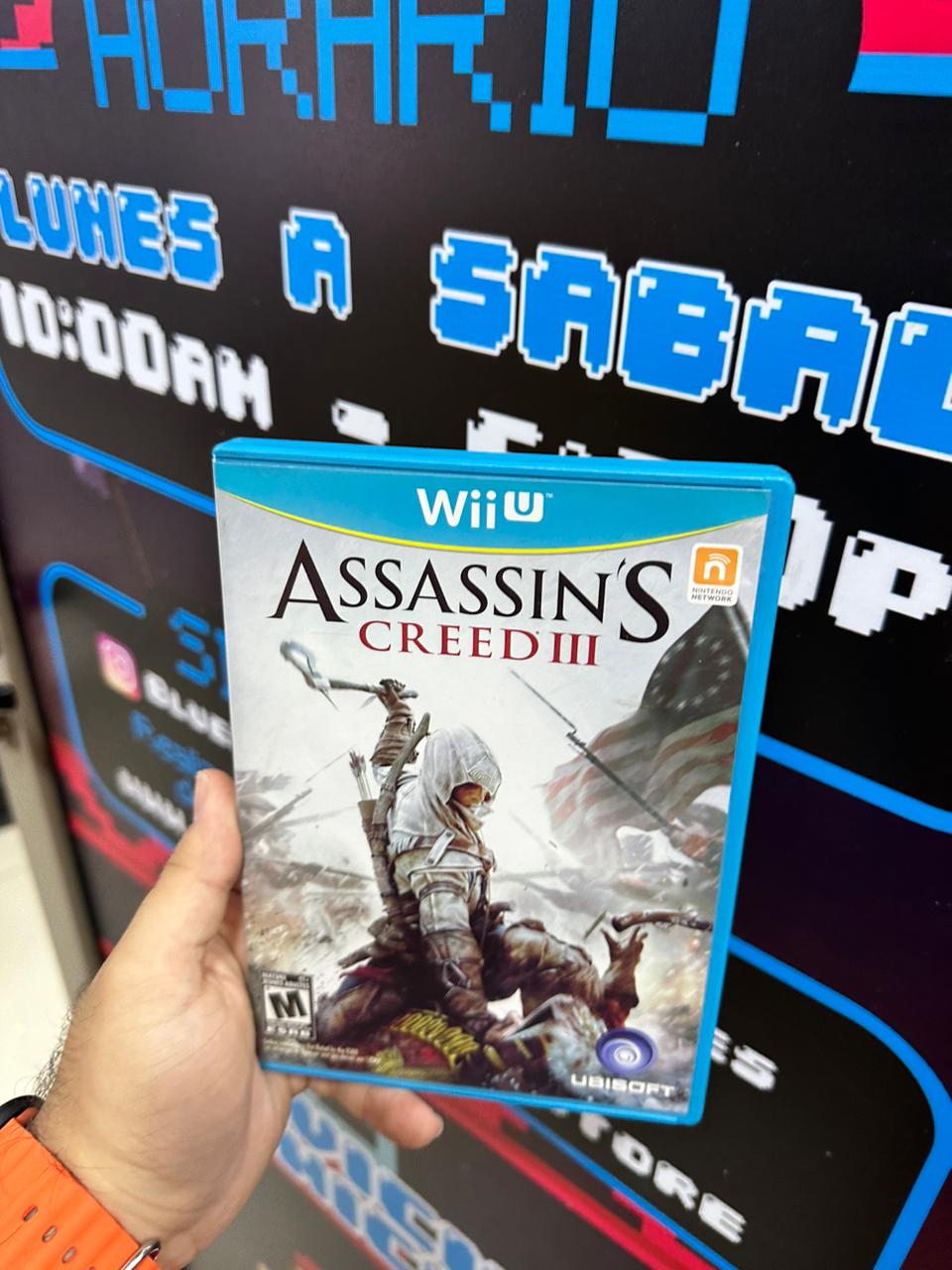 Assassins Creed 3 - Wii U