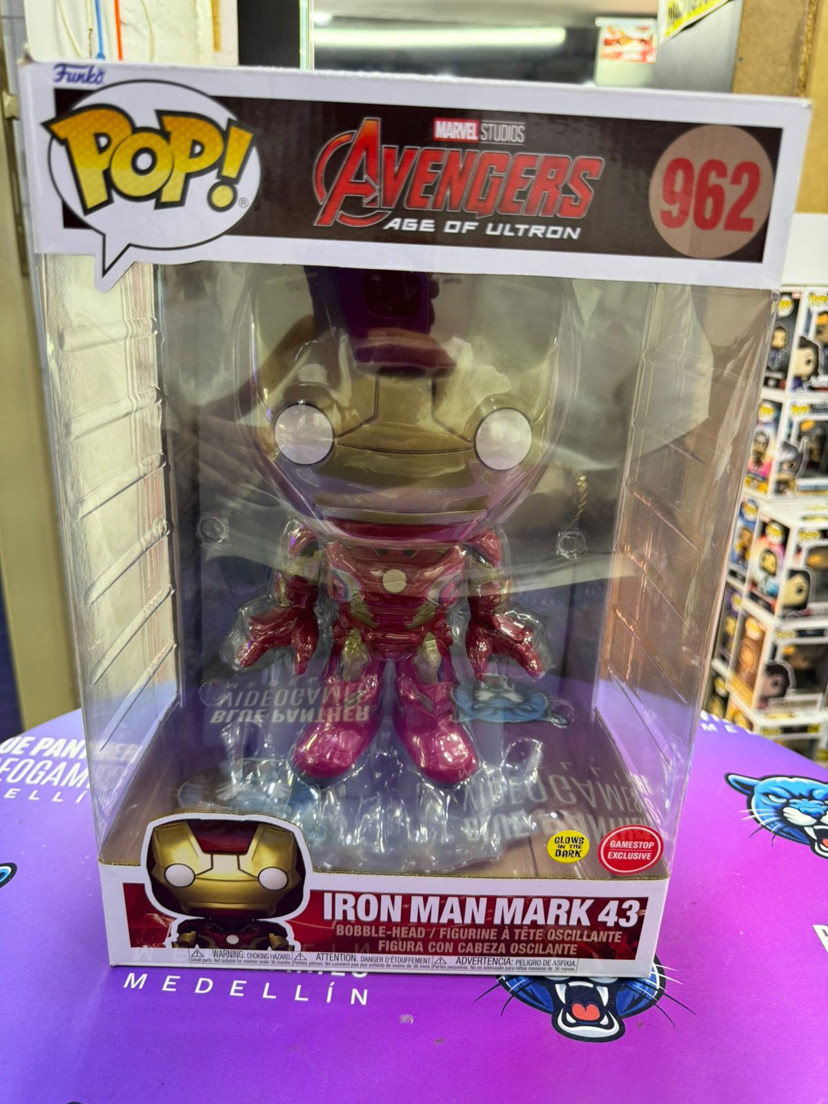 Funko Iron Man Mark 43