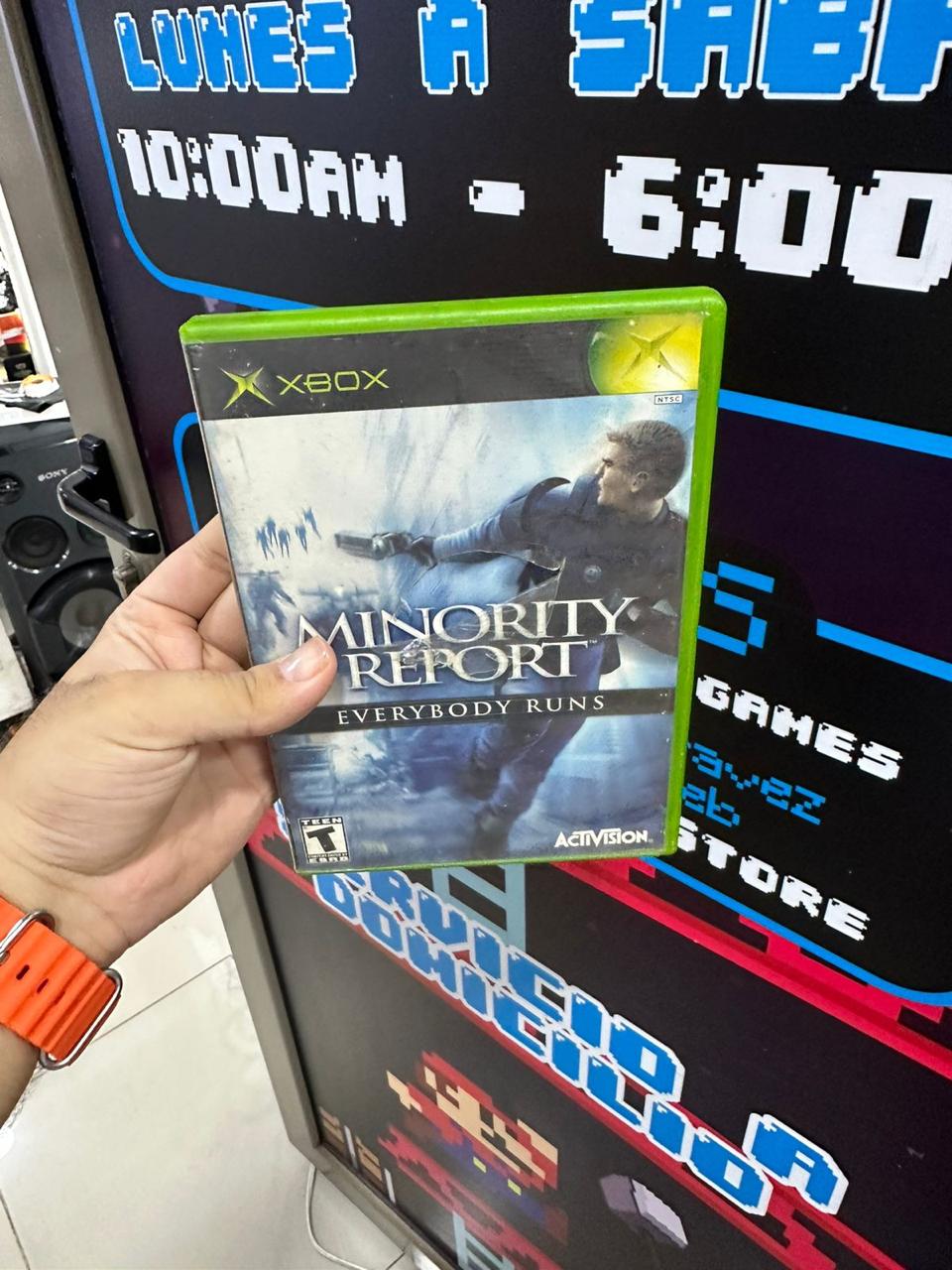 Minority Report - Xbox Clásico