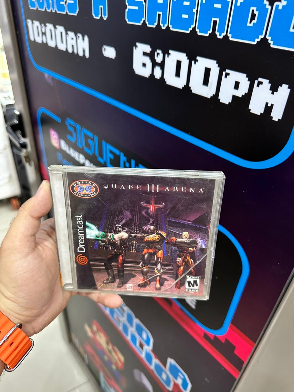 Quake Arena 3 - Sega Dreamcast