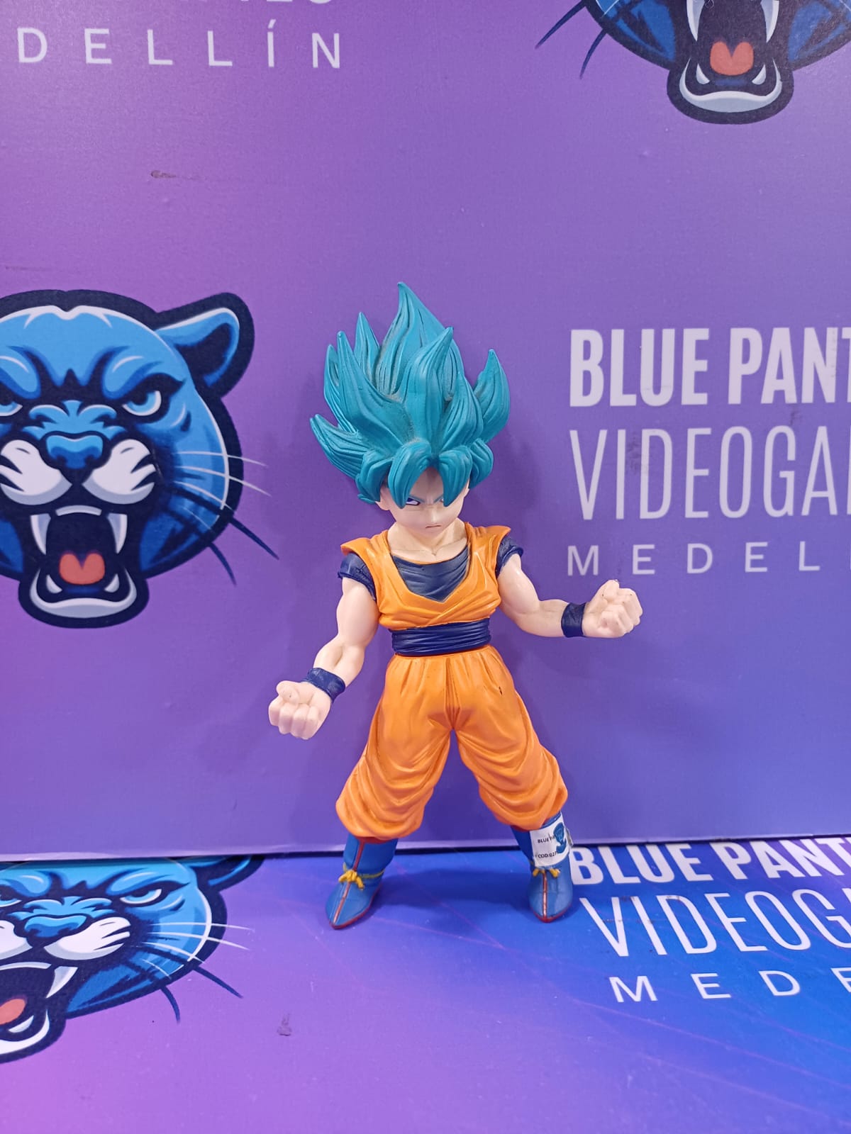 goku version modo dios