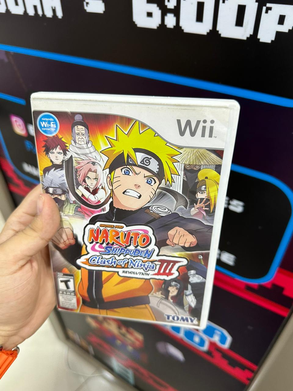 Naruto Shippuden Clash Of Ninja Revolution 3  - Nintendo Wii